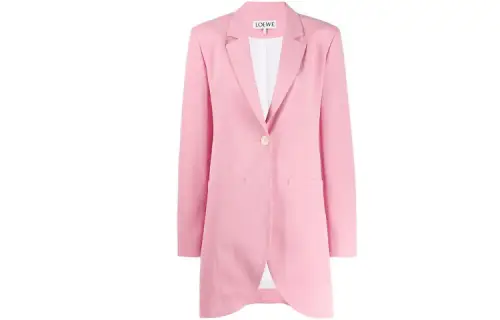 LOEWE Business Suit Coat Women's Pink