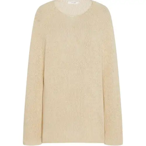 THE ROW SS24 Knitwear Women's Sandy Beige