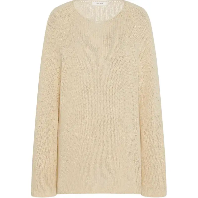 THE ROW SS24 Knitwear Women's Sandy Beige