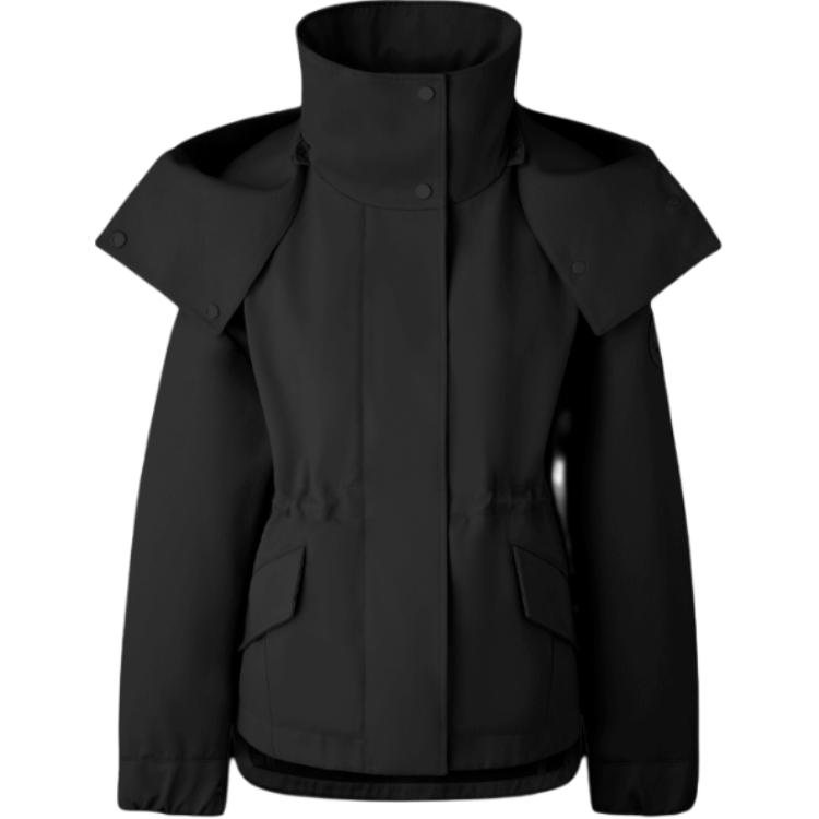 Женская куртка Canada Canada Goose SS24 Olivine (черная)