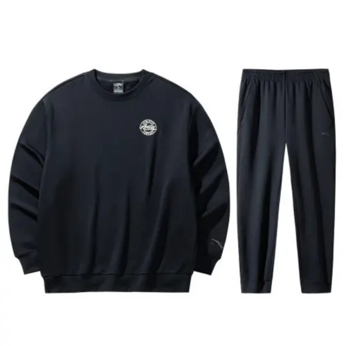 Anta Casual Sportswear Unisex Basic Black