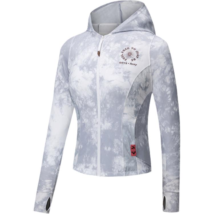 Женская куртка Anta x ROXY (белая)