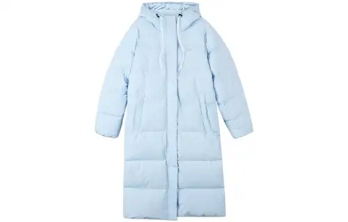 Skechers Colorful Down Jacket Women's Cashmere Blue