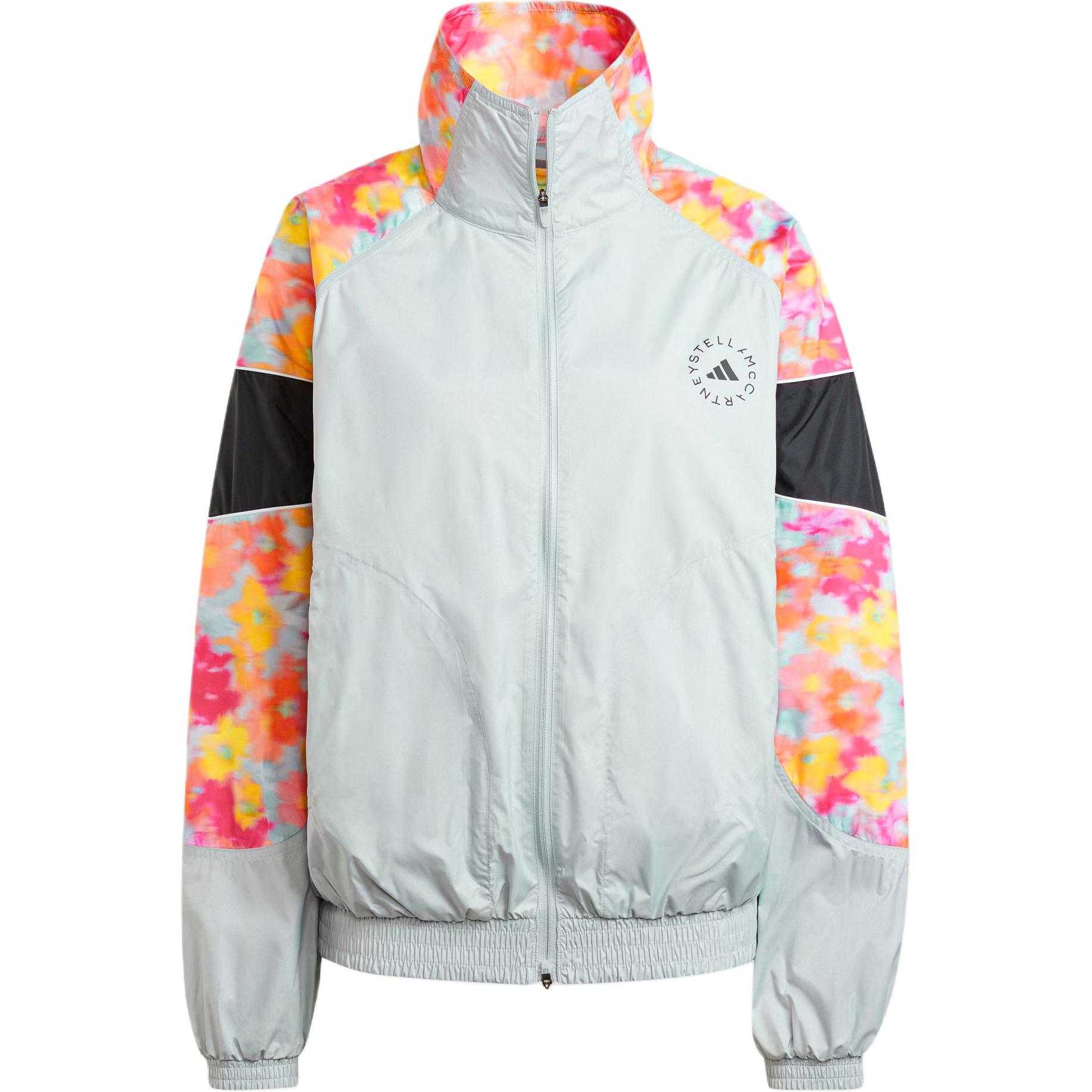 Женская куртка adidas Stella McCartney TRACK TOP (серебристо-белая)