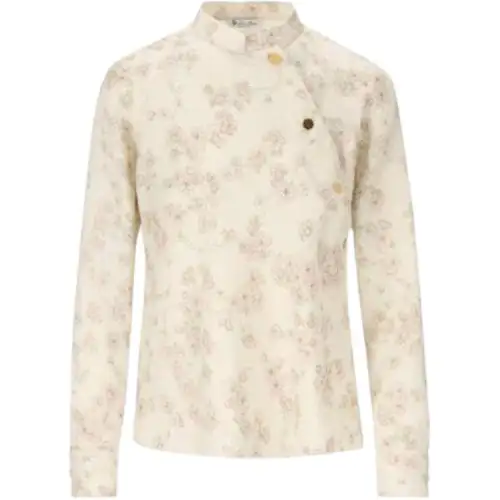 Loro Piana Klara Shirt Women's Beige