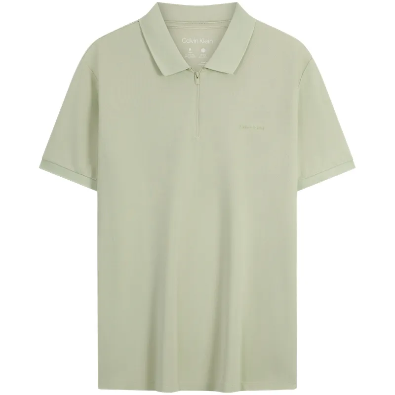 Calvin Klein Polo Shirts Men's Lapel Moderate Straight Fit