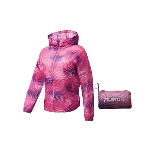 FILA RUNNING Jacket Women's Peony Pink