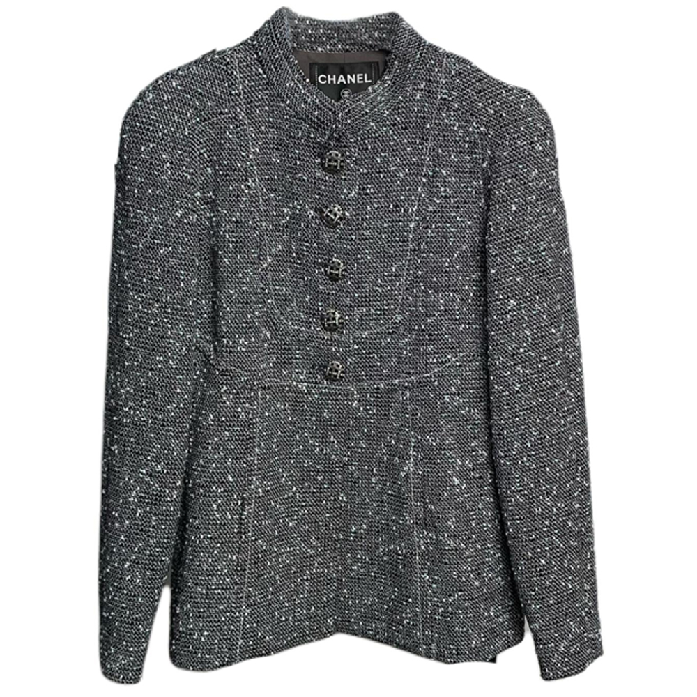 Женская куртка Chanel CHANEL 19P к (серая)