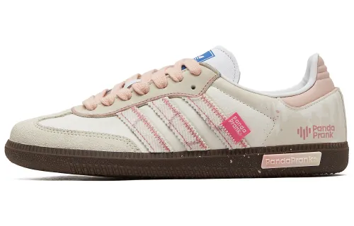 Adidas Originals SAMBA OG Low top Skateboard Shoes Unisex Pink White