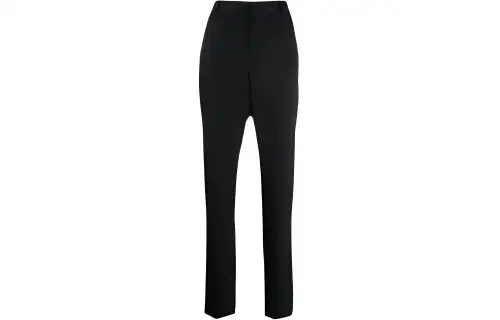 SAINT LAURENT FW21 Suit Pants Women's Black