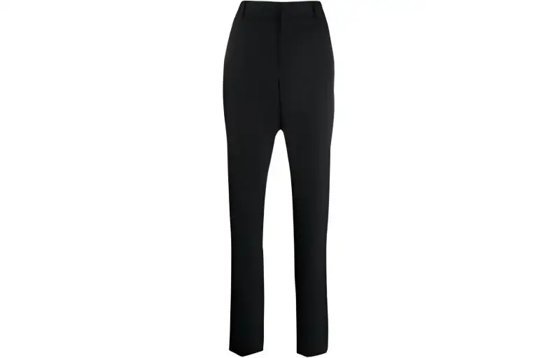 SAINT LAURENT FW21 Suit Pants Women's Black
