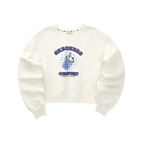 Skechers Sweatshirts Women's Crew Neck Moderate Regular