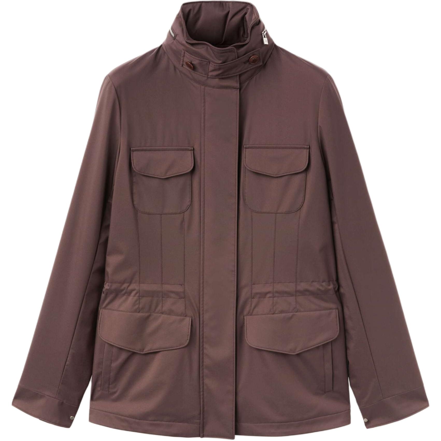 Loro Piana FW24 Jackets & Coats Women's Sugar Plum Color