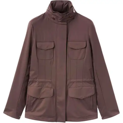 Loro Piana FW24 Jackets & Coats Women's Sugar Plum Color