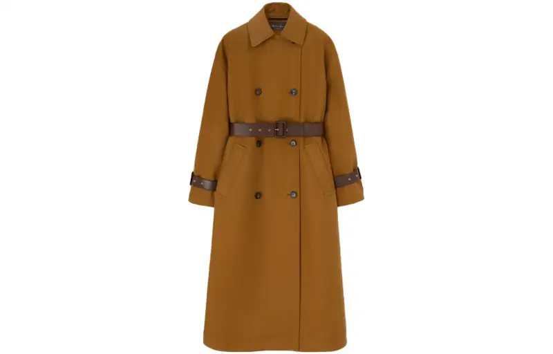 Loro Piana Coats Women's Brown