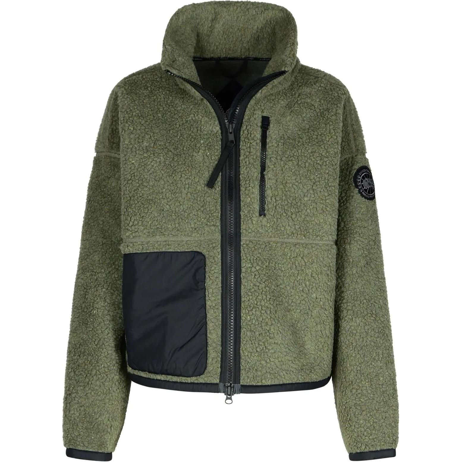 Женская куртка Canada Canada Goose Simcoe (зеленая)