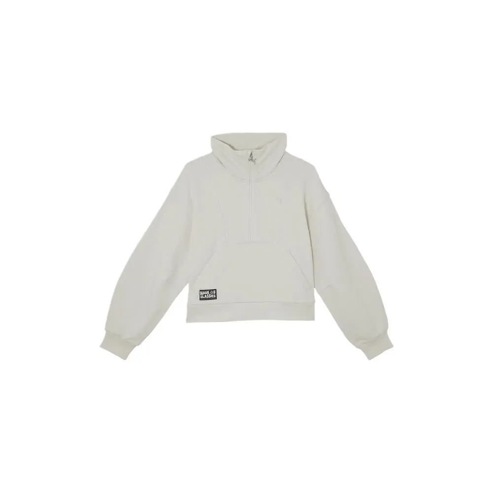 PUMA SelectCLASSICS HAUS Of CREW W HAUS Of Sweatshirt Women's Almond Candy