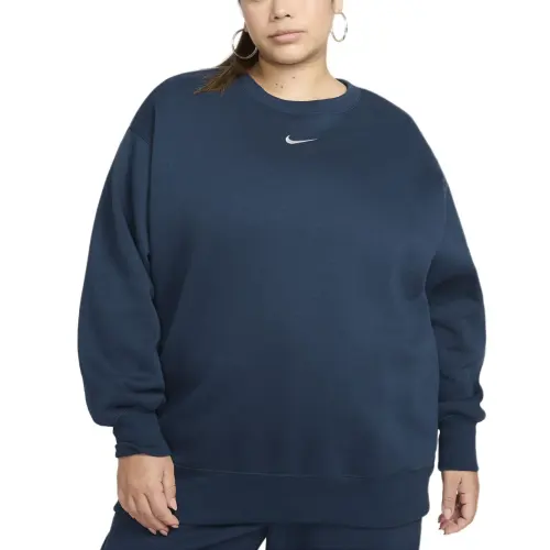 Nike Sportswear Phoenix Fleece Women's Oversized Crew-Neck Sweatshirt Plus Size