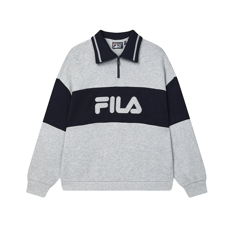 Женское худи Fila FILA ORIGINALE logo (серое)