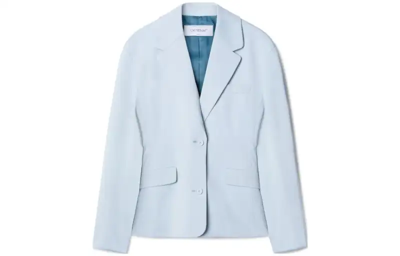 OFF-WHITE Notched-lapels Single-breasted Blazer