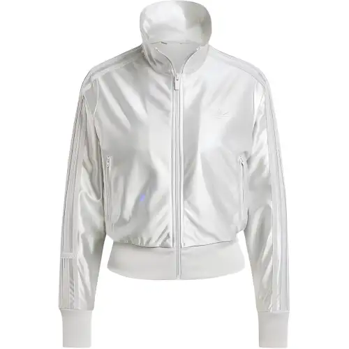 Adidas Originals FirebirdTRACK TOP Fitted Jackets & Coats Women's Gray