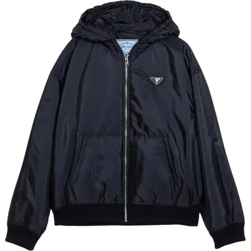 PRADA Jackets & Coats Women's Blue