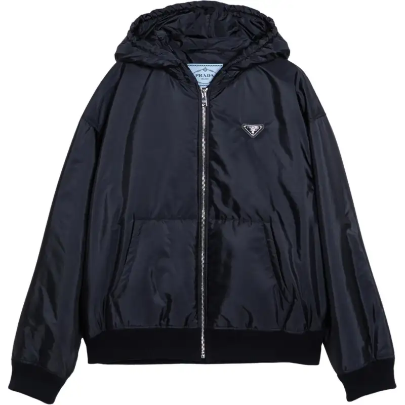 PRADA Jackets & Coats Women's Blue