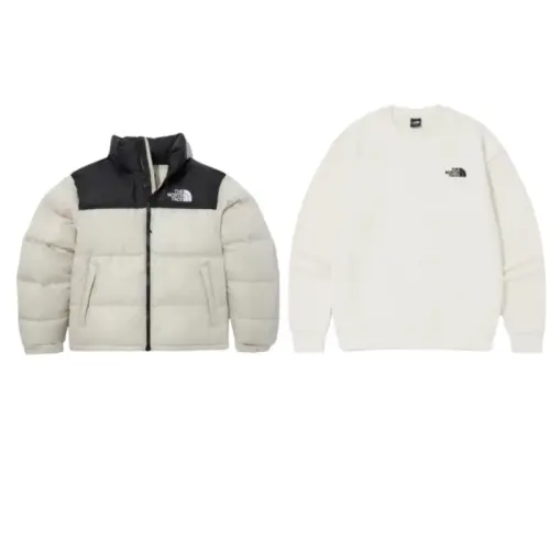 THE NORTH FACE Nuptse Casual Sportswear Unisex