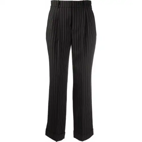 SAINT LAURENT SS22 Business Suit Women's Black