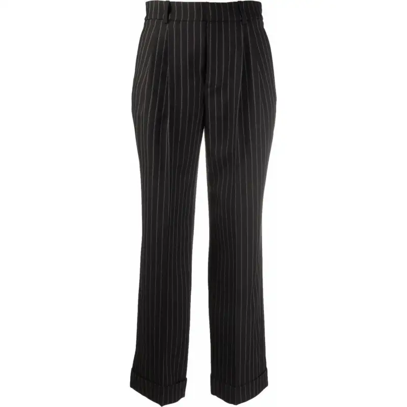SAINT LAURENT SS22 Business Suit Women's Black