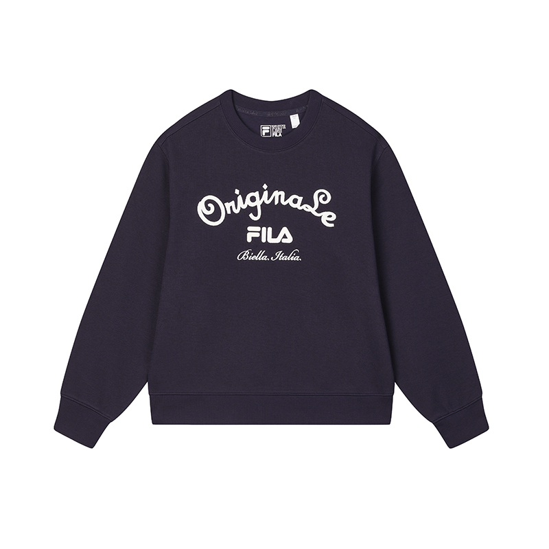 Женское худи Fila ORIGINALE (синее)