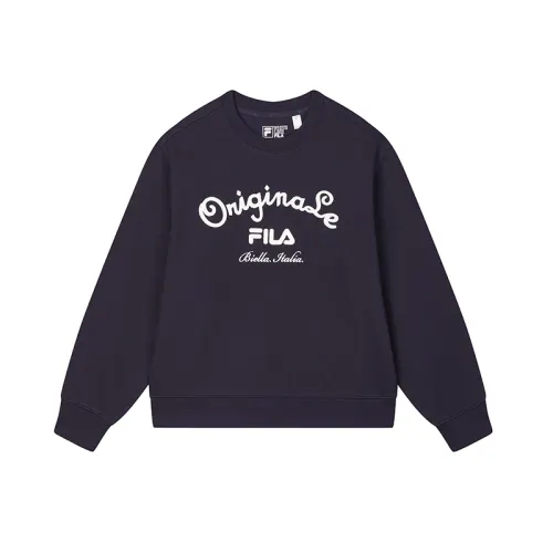 FILA ORIGINALE Sweatshirt Women's Secret Mirror Blue