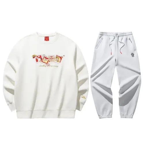 ANTA Casual Sportswear Unisex Crew Neck Moderate