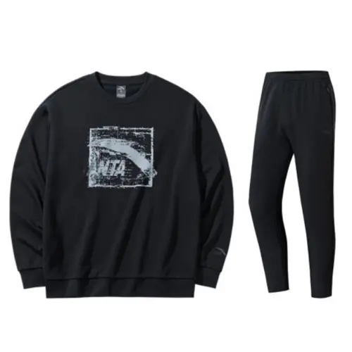 Anta Casual Sportswear Men's Basic Black