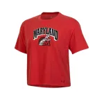 Under Armour Regular T Shirt Women's Red