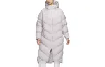 Nike Down Jacket Women's Gray Purple