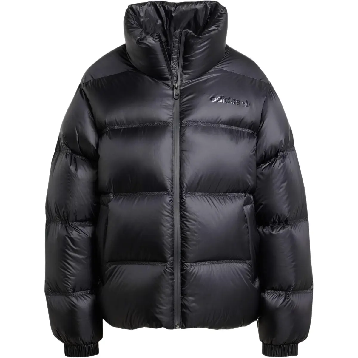 Adidas Originals Trefoil Down Jacket Women's Black