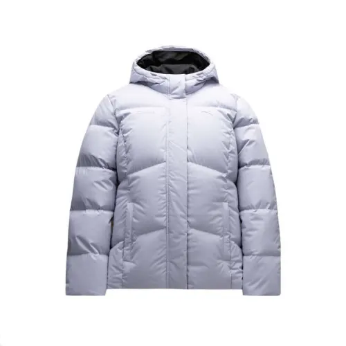 Anta Variety Training Collection Down Jacket Women's Healing Purple