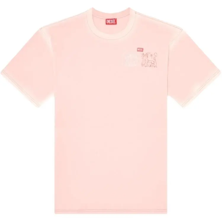 Diesel T-Boxt-T10 graphic-print T-shirt