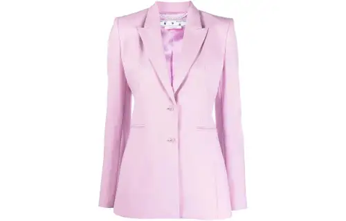 OFF WHITE Single breasted Blazer