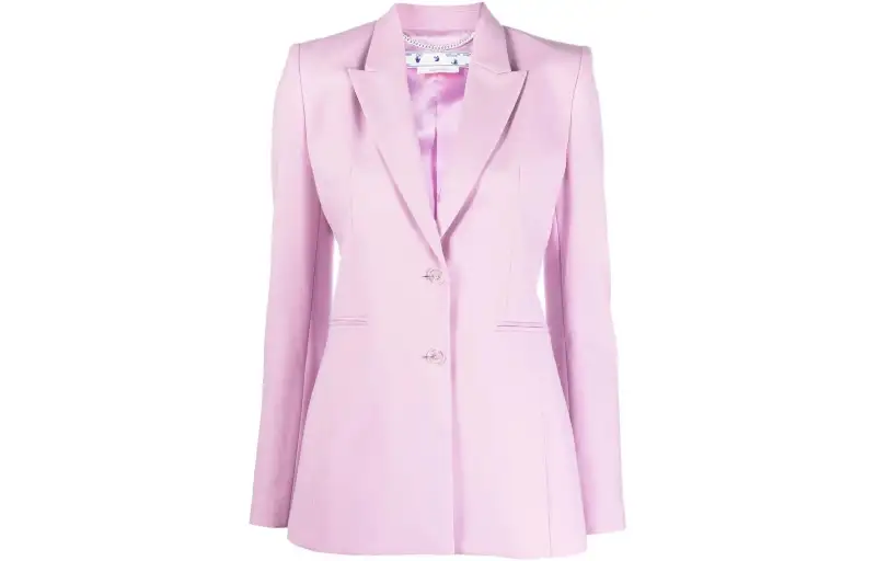 OFF WHITE Single breasted Blazer