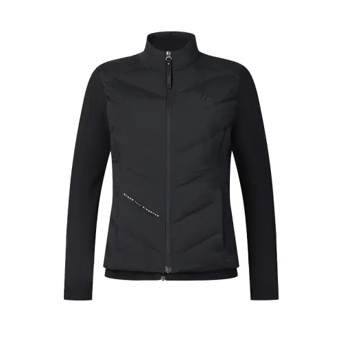 FILA Fitness Down Jacket Women's Pitch Black