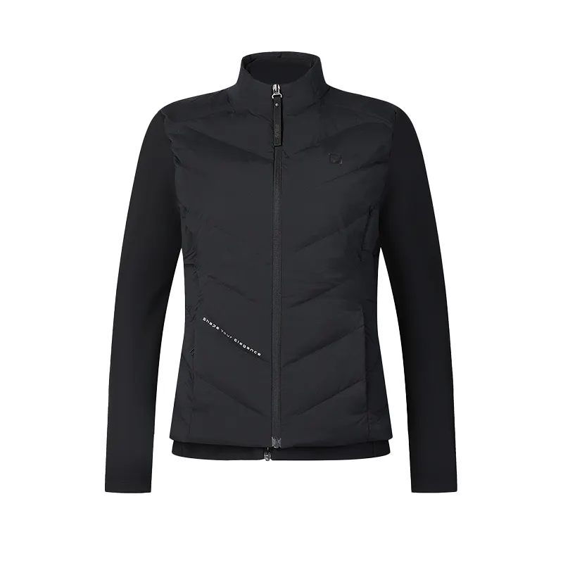 FILA Fitness Down Jacket Women's Pitch Black