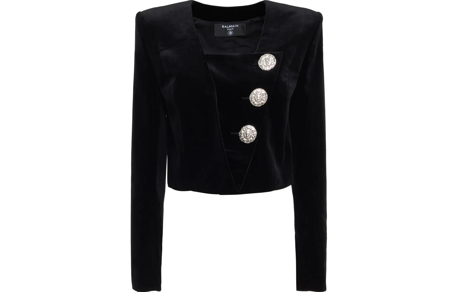 Женские куртки BALMAIN (черный)