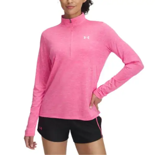 Under Armour Tech Shirt Women's Super Pink