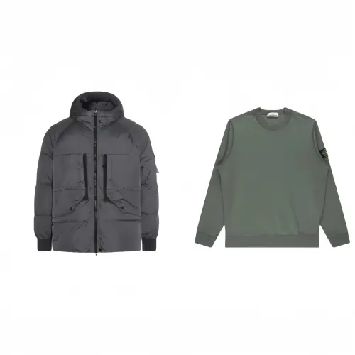 STONE ISLAND Casual Sportswear Unisex