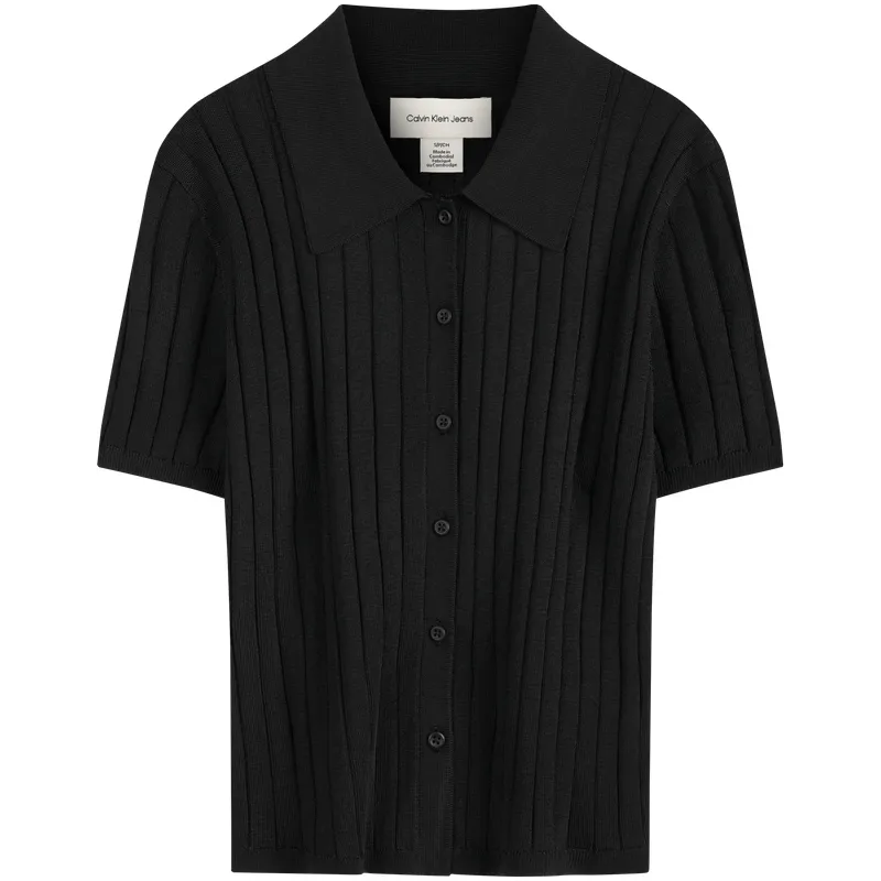 CALVIN KLEIN SS25 Knitwear Women's Black