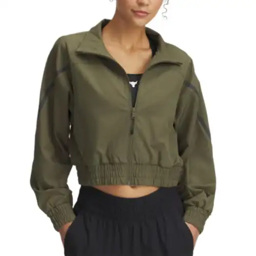 Under Armour ProjectRock Jackets & Coats Women's Army Green