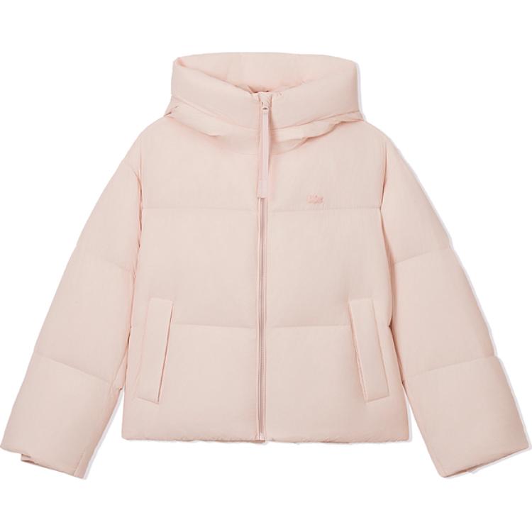 Женский пуховик LACOSTE LACOSTE (розовые)