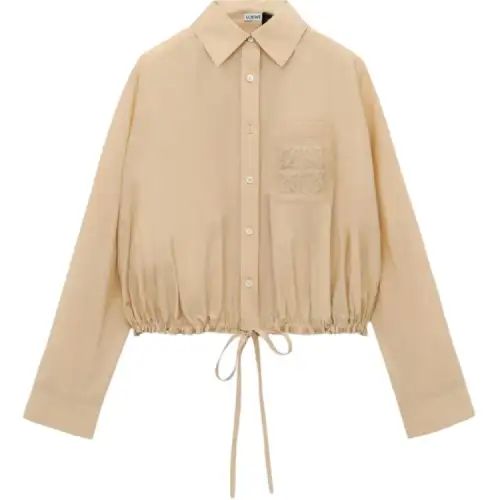 LOEWE Drawstring Shirt